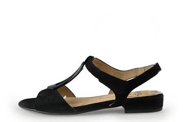 Ara Sandalen in maat 38 Zwart, Kleding | Dames, Schoenen, Verzenden, Zwart, Sandalen of Muiltjes, Zo goed als nieuw
