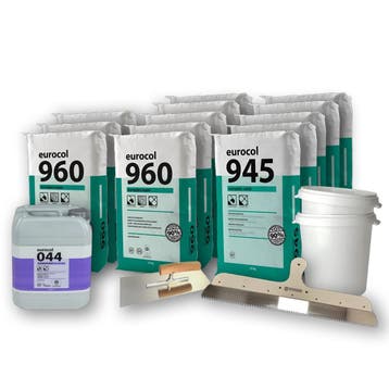 Eurocol pakket beton | Egaline, mortel, primer en, Verzenden, Nieuw