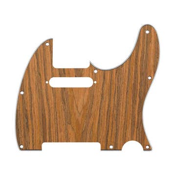 Fender 0992188001 Telecaster Pickguard SS Rosewood 5-Ply, Ophalen of Verzenden, Nieuw