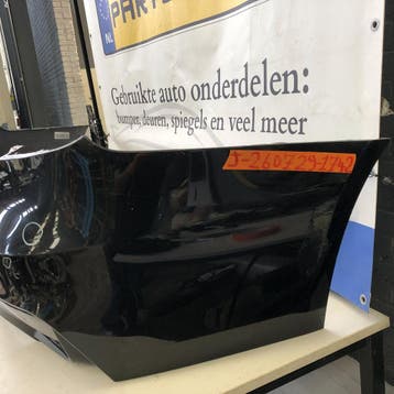 Gebruikte achterbumper voor BMW M3 (F80) 2014-2018, Ophalen of Verzenden, Nieuw
