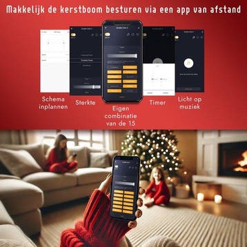 2dekans | PristinePine Nordic Forest Fir - Volle Kerstboom, Ophalen of Verzenden, Zo goed als nieuw