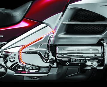 Kuryakyn Louvered Transmission Cover 01-17 Honda GL1800, Ophalen of Verzenden, Nieuw