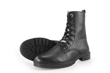 Muyters Veterboots in maat 37 Zwart, Verzenden, Zwart, Overige typen, Zo goed als nieuw