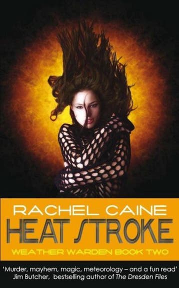 Heat Stroke 9780749079215 Rachel Caine, Boeken, Verzenden, Zo goed als nieuw, Rachel Caine