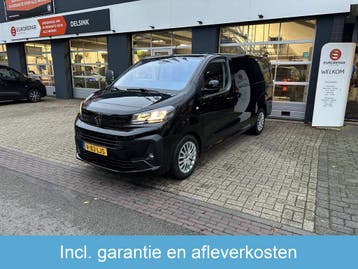 Peugeot Expert | Zakelijke Lease v.a. €686.05 pm, Automaat, Gebruikt, Euro 6, Zwart