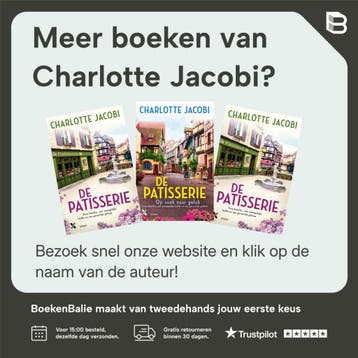 Een nieuw begin / De patisserie / 3 - Charlotte Jacobi, Verzenden, Zo goed als nieuw, Charlotte Jacobi