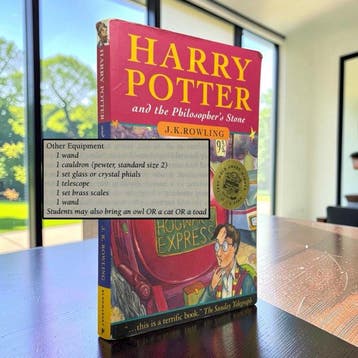 J.K. Rowling {Double Wand Error} - Harry Potter And The