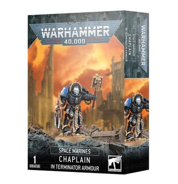 Chaplain In Terminator Armour - Space Marines, Ophalen of Verzenden, Nieuw
