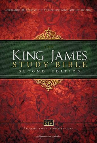 KJV Study Bible, Large Print, Hardcover, Red Letter: Second, Boeken, Verzenden, Nieuw