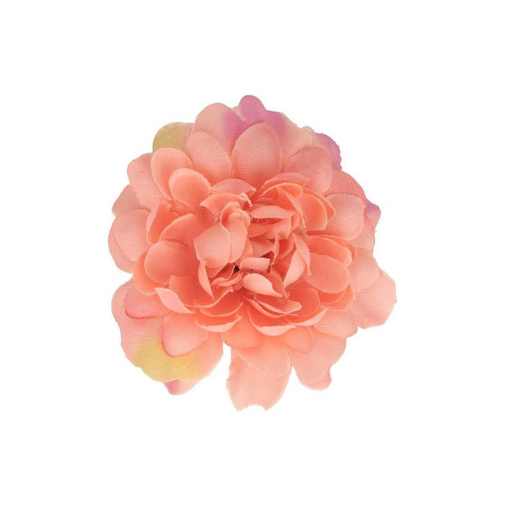 Haarspeld Duckklem 5cm – Haarbloem – Geel Perzik Roze, Sieraden, Tassen en Uiterlijk, Uiterlijk | Haarverzorging