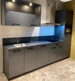 SHOWROOMKEUKENS UITVERKOOP - WEG=WEG - Spotprijzen NIEUW, Ophalen of Verzenden, Nieuw, Kunststof, Enkelwandige keuken
