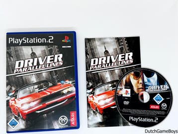 Playstation 2 / PS2 - Driver - Parallel Lines, Verzenden, Gebruikt