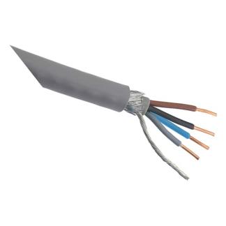 XMVK-as | Grondkabel | 100 meter (4x 2.5 mm²), Verzenden, Nieuw