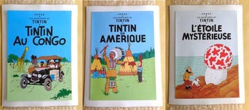 Tintin - Sérigraphies Hergé/Tintinimaginatio - Tintin au, Nieuw