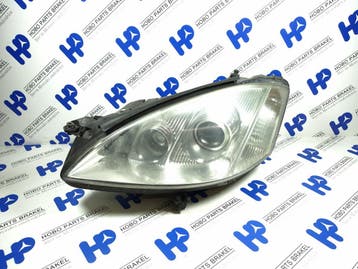 Koplamp S-klasse w221 Xenon Links, Ophalen of Verzenden, Gebruikt, Mercedes-Benz