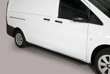 Side Bars | geschikt voor Mercedes-Benz | Vito Combi 10-14 4, Verzenden