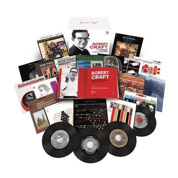 Robert Craft - Robert Craft - The Complete Columbia Album Co, Verzenden, Nieuw