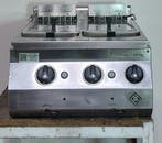 Occasion MKN elektrische dubbele  friteuse, Ophalen, Gebruikt