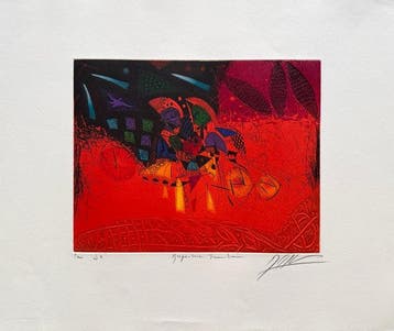 Georges Dussau (1947) - Sans titre