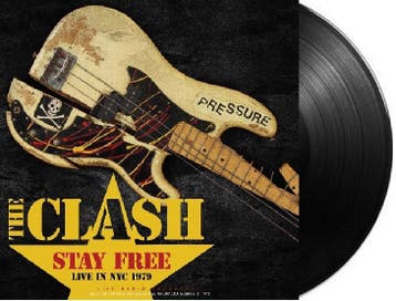 The Clash - Stay Free - Live In NYC 1979 - LP, Ophalen of Verzenden, Nieuw in verpakking