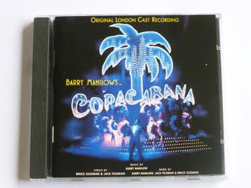 Barry Manilows Copacabana - Original London Cast Recording, Ophalen of Verzenden, Zo goed als nieuw