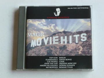 Giorgio Moroder - Magic Movie Hits, Ophalen of Verzenden, Zo goed als nieuw
