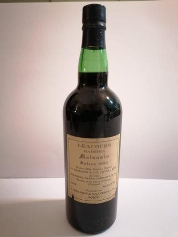 1863 Leacocks Madeira - Madeira Solera, Malvasia - 1 Fles, Nieuw
