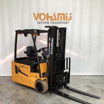 Hyundai 20BT-9U Elektrische Heftruck, 1000 tot 2000 kg, Elektrisch, Heftruck, Hyundai