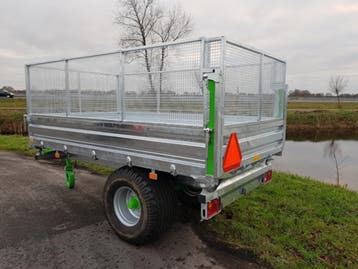 Zocon Enkelzijdige kipper 5 ton, Zakelijke goederen, Agrarisch | Werktuigen