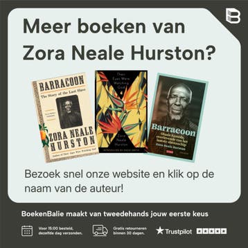 Their Eyes Were Watching God T - Zora Neale Hurston, Boeken, Verzenden, Gelezen, Zora Neale Hurston