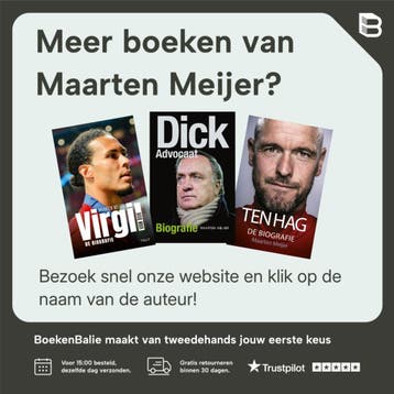 Louis van Gaal 9780091960155 Maarten Meijer, Verzenden, Gelezen, Maarten Meijer
