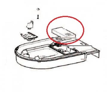 Filter electr.  ventilator, Caravans en Kamperen, Ophalen of Verzenden, Nieuw