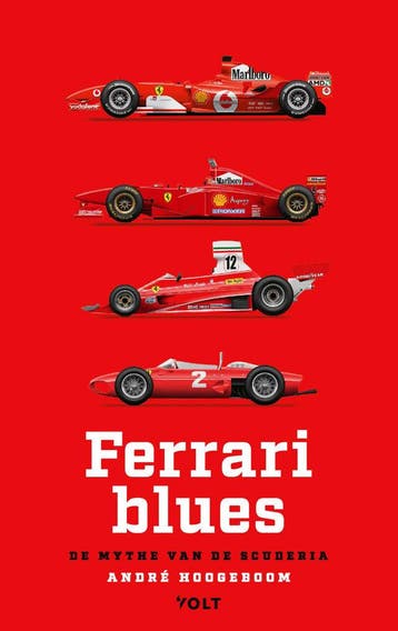 Ferrari blues (Goed), Verzenden, Gelezen, Andre Hoogeboom
