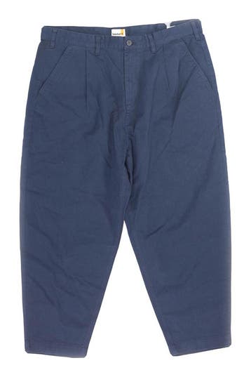 Timberland Broek in maat W40 L32 Blauw, Verzenden, Zo goed als nieuw, Blauw, Timberland