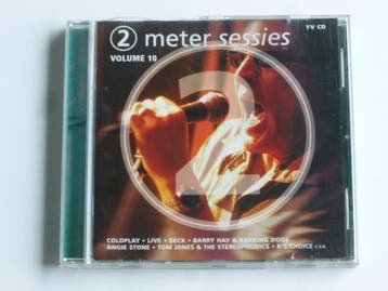 2 Meter Sessies - volume 10, Cd's en Dvd's, Ophalen of Verzenden, Zo goed als nieuw