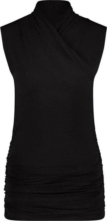 2dekans | Urban Goddess Good Karma Top Dames - maat M, Kleding | Dames, Tops, Zwart, Maat 46/48 (XL) of groter, Ophalen of Verzenden