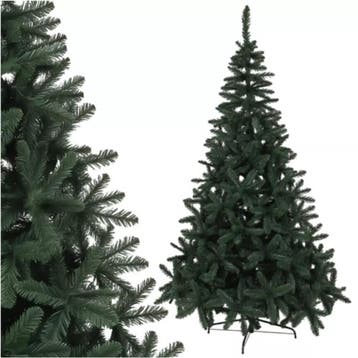 Ruhhy kunstkerstboom 210 cm – realistische groene kerstbo., Diversen, Kerst, Ophalen of Verzenden, Nieuw