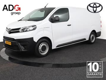 Toyota ProAce | Zakelijke Lease v.a. €538.24 pm, Automaat, Stof, Gebruikt, Wit