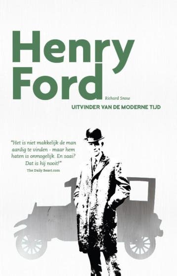 Henry Ford - Richard Snow 9789085715054, Verzenden, Gelezen, Richard Snow