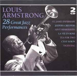cd - Louis Armstrong - 28 Great Jazz Performances, Verzenden, Zo goed als nieuw