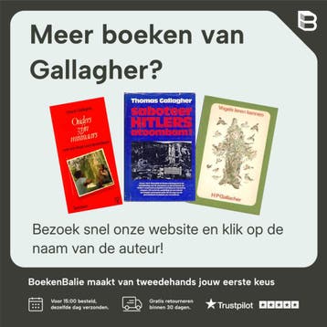 MAN DIE VAN PAARDEN HIELD - Gallagher 9789029514583, Boeken, Verzenden, Gelezen, Gallagher