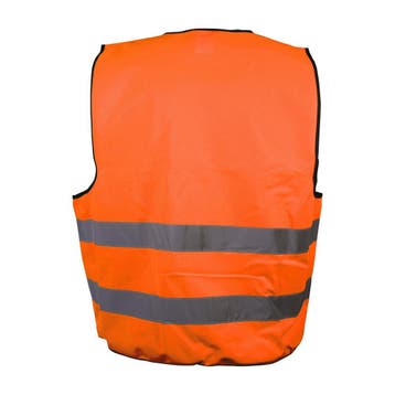 Veiligheidshesje oranje, Verzenden
