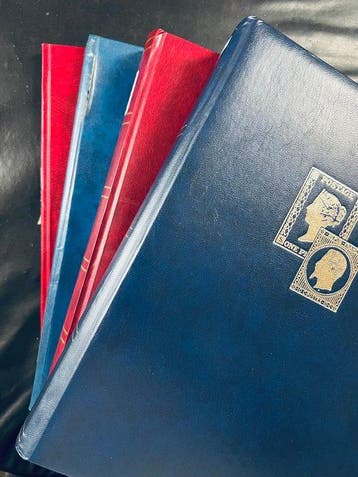 Turkije - Uitzoeker Turkije in 4 Albums, Gestempeld