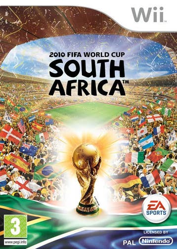 2010 FIFA World Cup South Africa (Nintendo Wii), Verzenden, Gebruikt