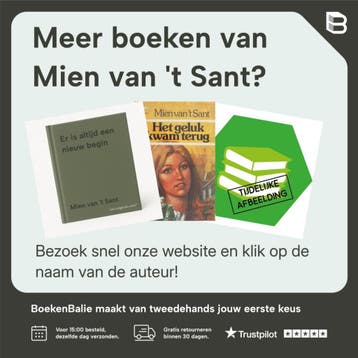 MET LOSSE TEUGELS 9789051123234 Mien van t Sant, Boeken, Streekboeken en Streekromans, Verzenden, Zo goed als nieuw, Mien van 't Sant