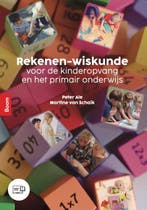 Rekenen wiskunde voor de kinderopvang en het p 9789046908952, Boeken, Techniek, Zo goed als nieuw