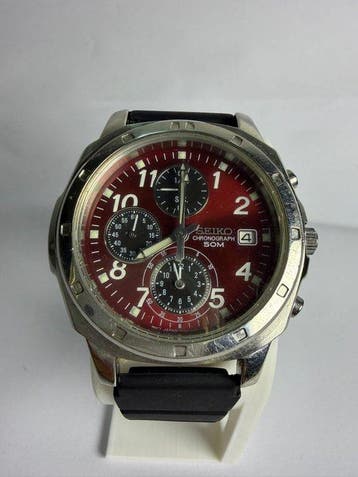 Seiko - Classic Chronograph - Zonder minimumprijs -