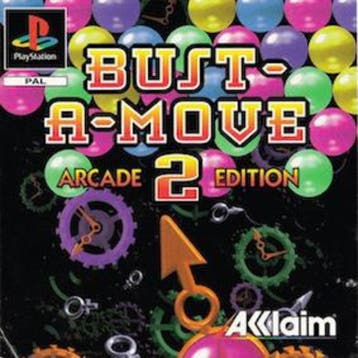 Bust A Move Arcade 2 Edition (PS1 Games), Ophalen of Verzenden, Zo goed als nieuw