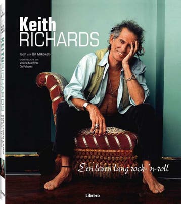 Keith Richards - Bill Milkowski 9789089985620, Boeken, Muziek, Verzenden, Zo goed als nieuw, Bill Milkowski