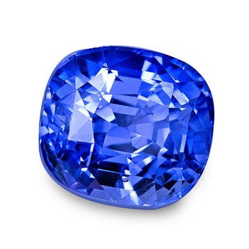 Blauw Saffier - 7.52 ct - Lotus Gemology - pastel, Nieuw